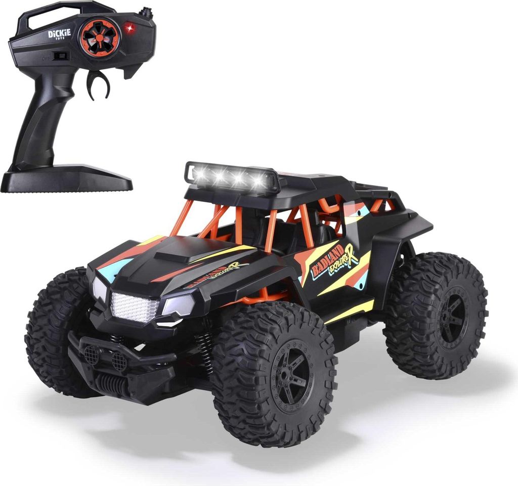 Dickie Toys 201107005 RC Badland Explorer Monstertruck 32 Produktbild 