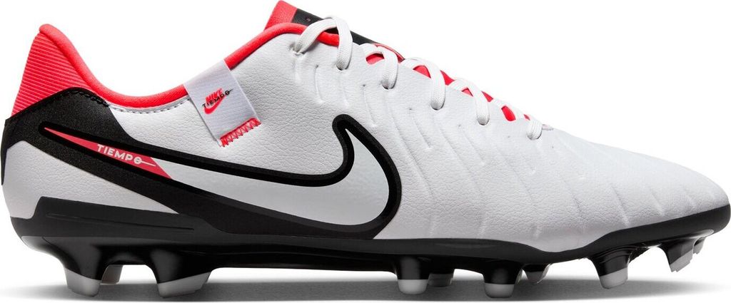 Nike Legend 10 Academy Fg/Mg White/Black-Bright Crimson Zdjęcie produktu