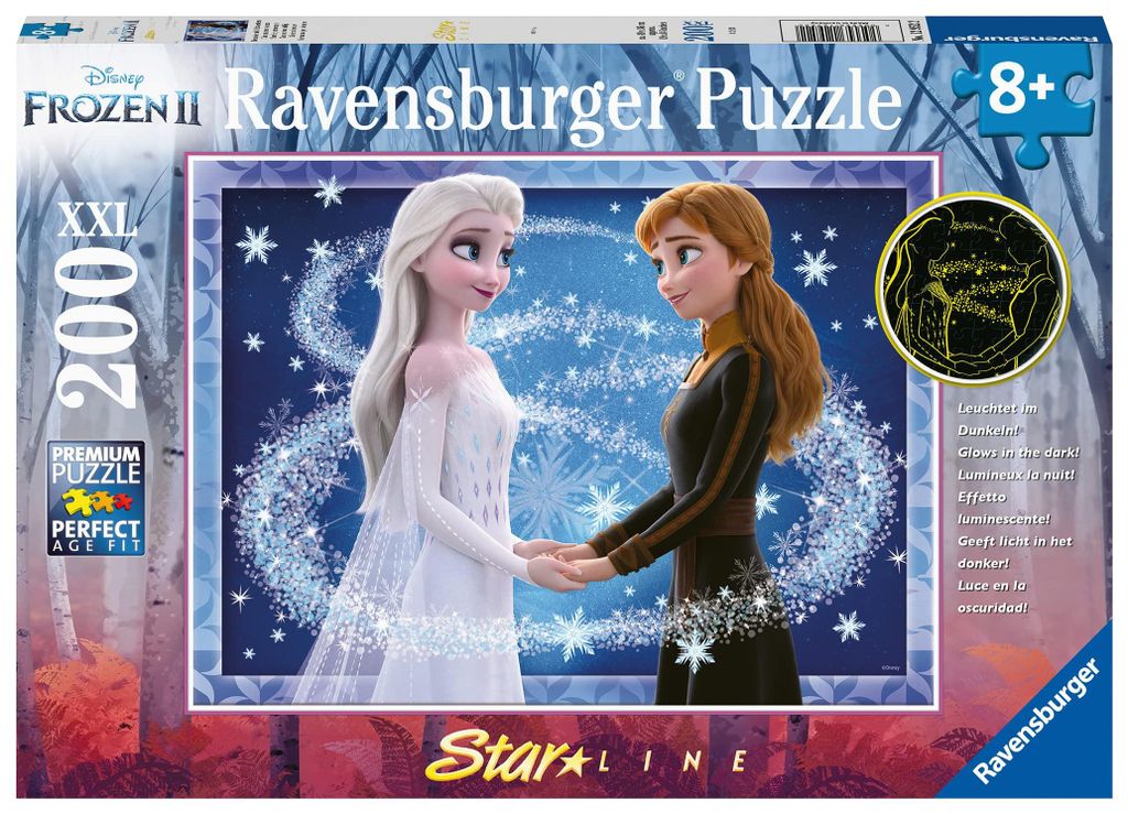 Ravensburger Frozen 200 T. XXL Les sœurs enchantées Image du produit 