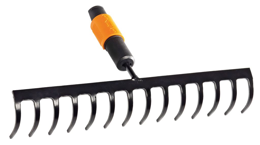 Fiskars QuikFit Rechen, 14 Zinken