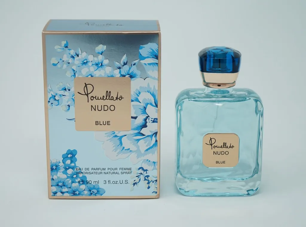 Pomellato Nudo Blue 90ml - Parfum Longue Tenue pour Femme Sophistiquée