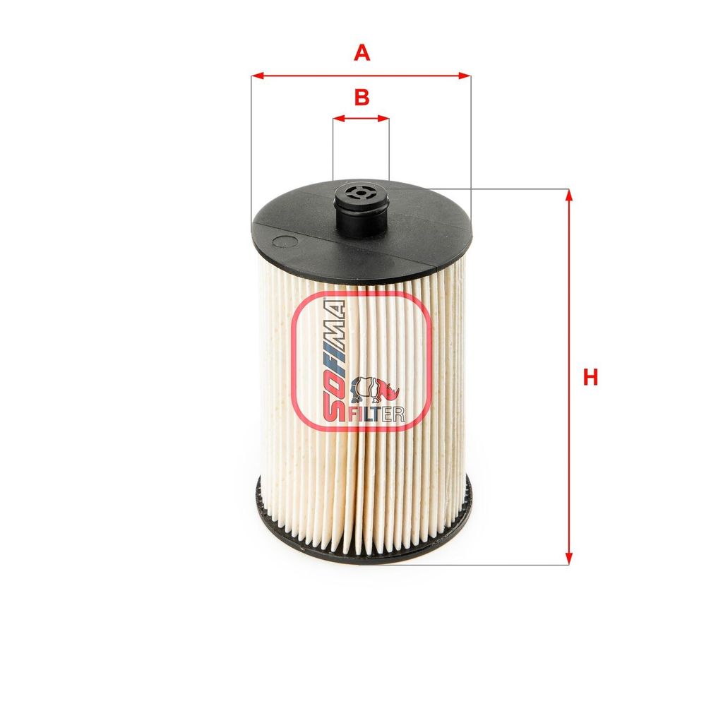 Kraftstofffilter SOFIMA S 6018 NE für VOLVO V70 II (285) Filtereinsatz