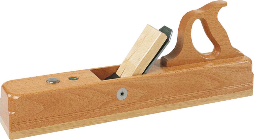 Ulmia Kurzrauhbank (Handhobel mit Weißbuchensohle und hochwertigem Doppeleisen)