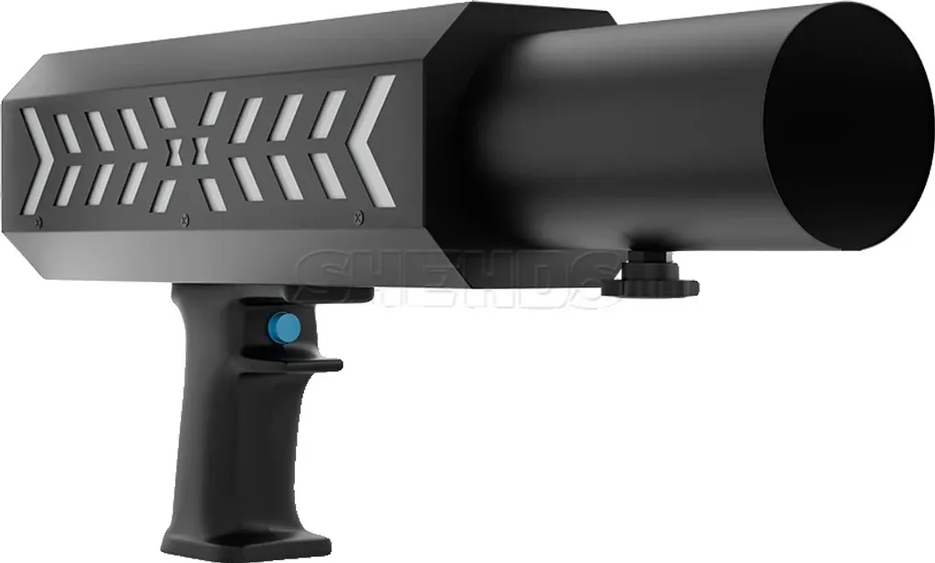 Lanceur confettis RGB professionnel - Finis les lancements ratés - 8m