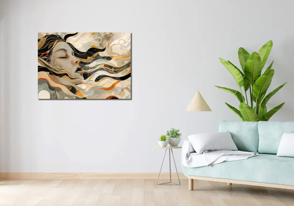 Tableau Image 100 x 70 cm Profondeur - Toile Décorative Grand Format