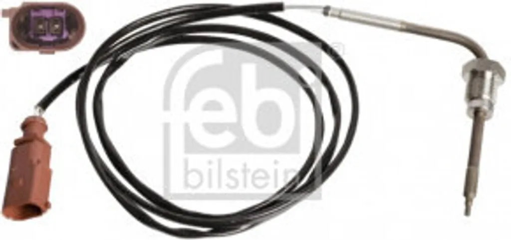 Sonde thermique de gaz d'échappement pour VW Touareg 7P - Qualité OE