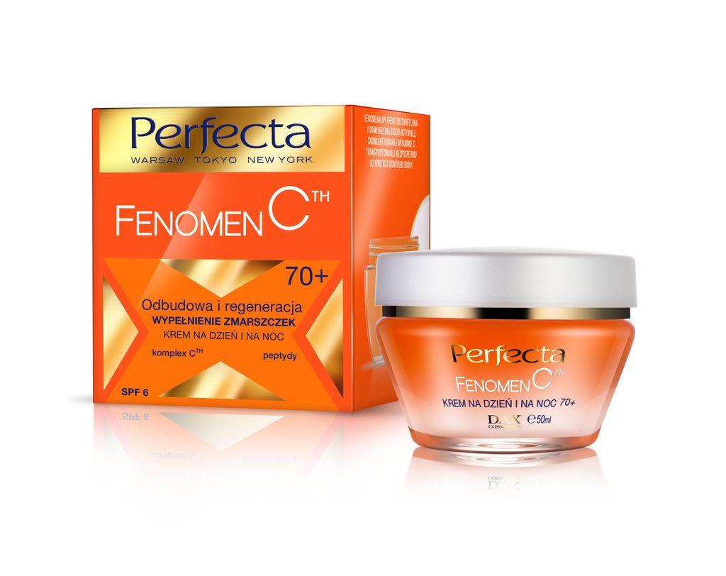 Perfecta Fenomen C 70+ krém Obnovující, regenerační a Obrázek produktu 