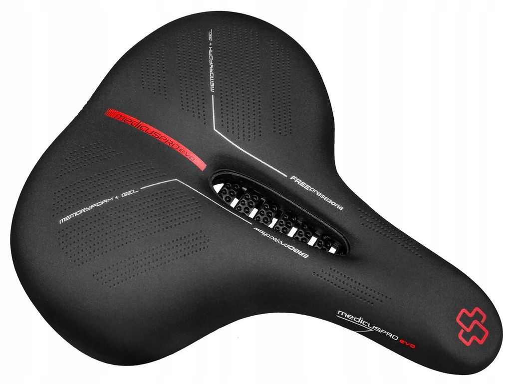 Wittkop Medicus PROevo 3.0 bicycle saddle City Zdjęcie produktu 