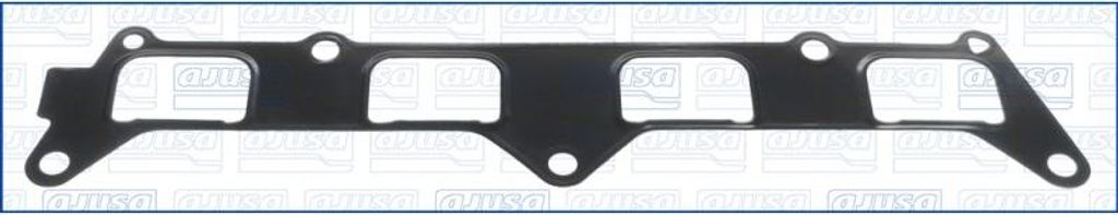 AJUSA 13186600 Ansaugkrümmer-Dichtung für VW Golf IV Schrägheck (1J1) GOLF VI (5K1) Golf V Schrägheck (1K1) POLO (9N) Polo Schrägheck (6R1, 6C1)