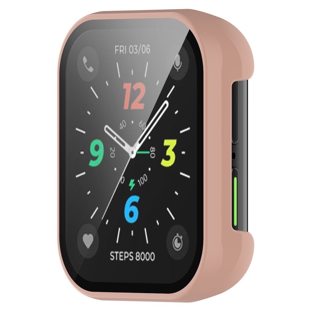Für OPPO Watch 2 46mm Shockproof Hochwertiges Silikon Design Uhr Gehäuse Schutz