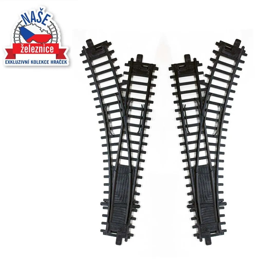 Commutateur Rails Haute Performance 2 Pièces avec Boîtier Ignifugé