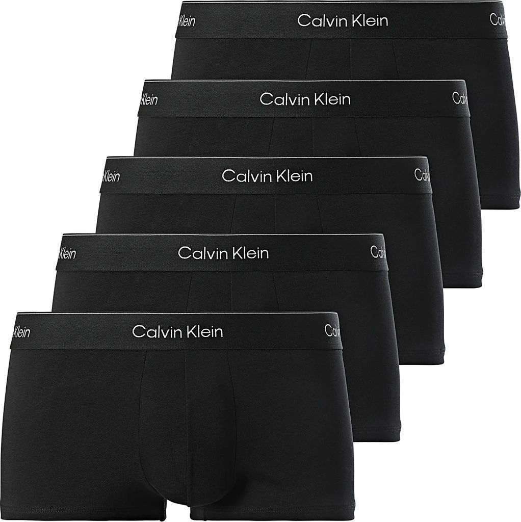 Calvin Klein 5-Pack Icon Stretch Boxers Schwarz - Große XL