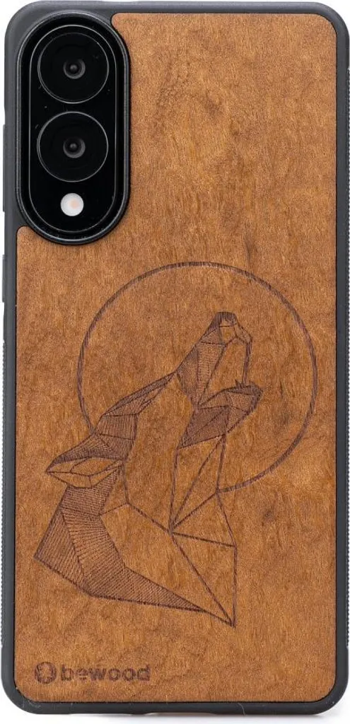 Bewood WILK IMBUIA per Samsung S25 Edge: La Cover in Legno di Lusso