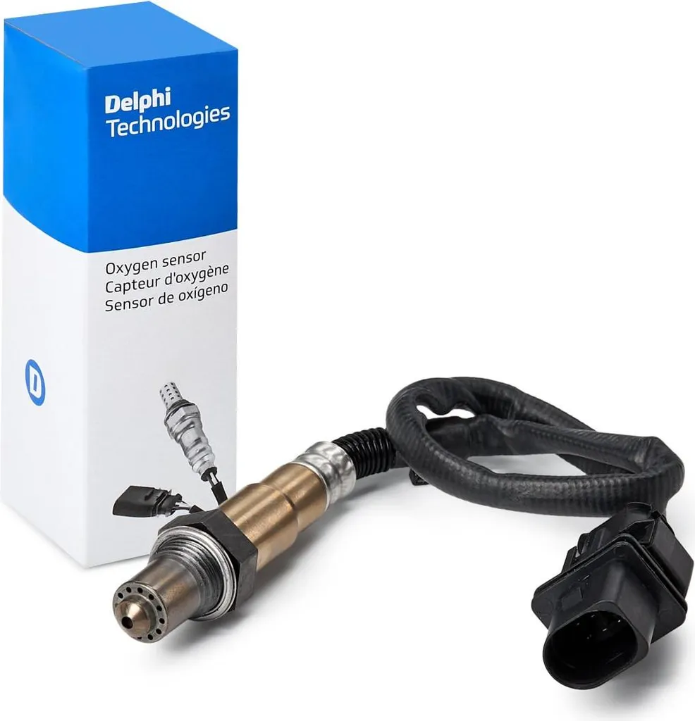 Capteur d'oxygène pré-catalyseur Delphi pour Renault Megane III 265 mm