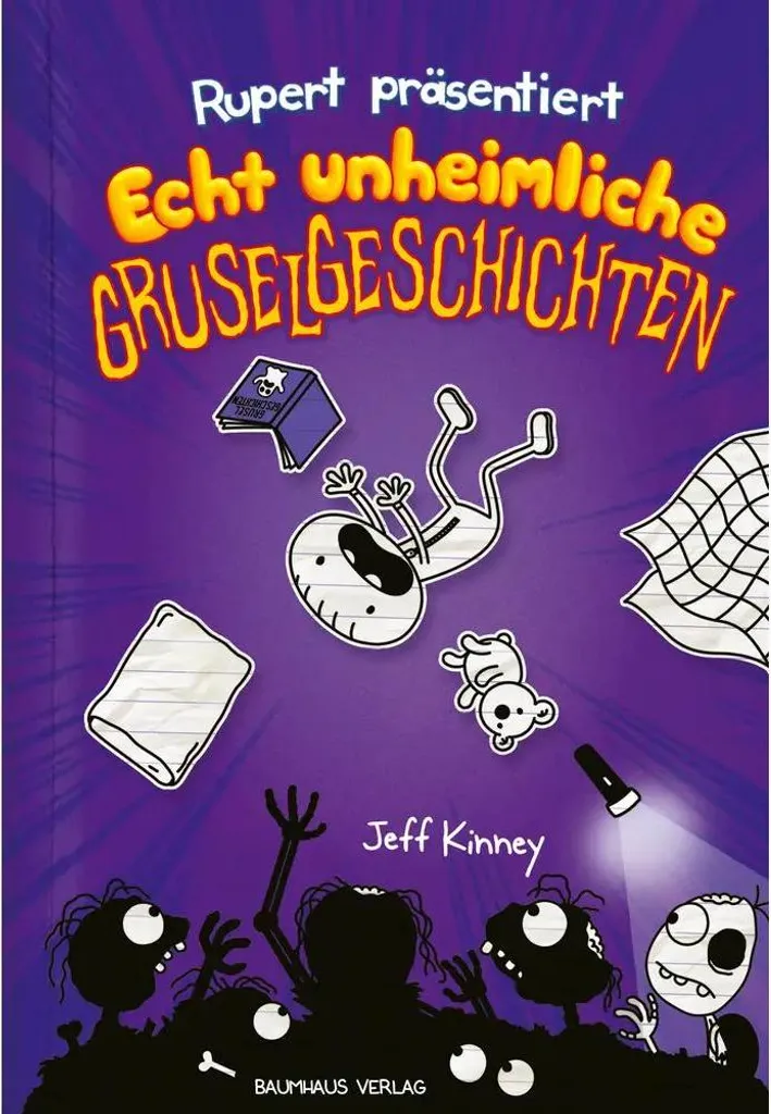 Livre Enfant Ruperts Tagebuch 3 Gruselgeschichte Roman Illustré Ados