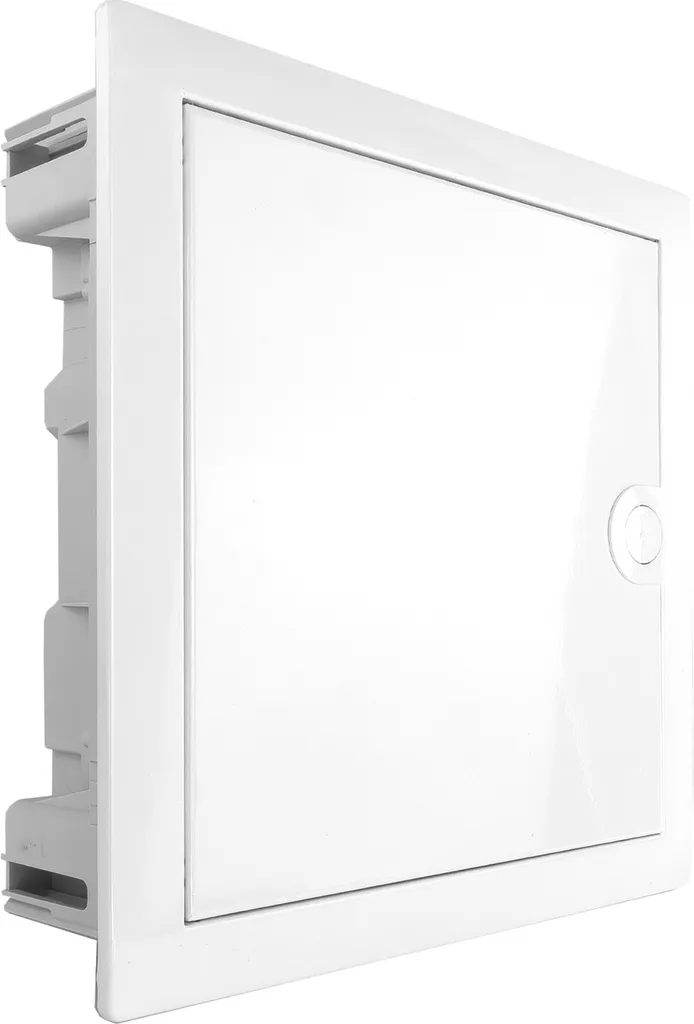 Coffret de distribution électrique encastrable 12 modules Hager Volta - 10