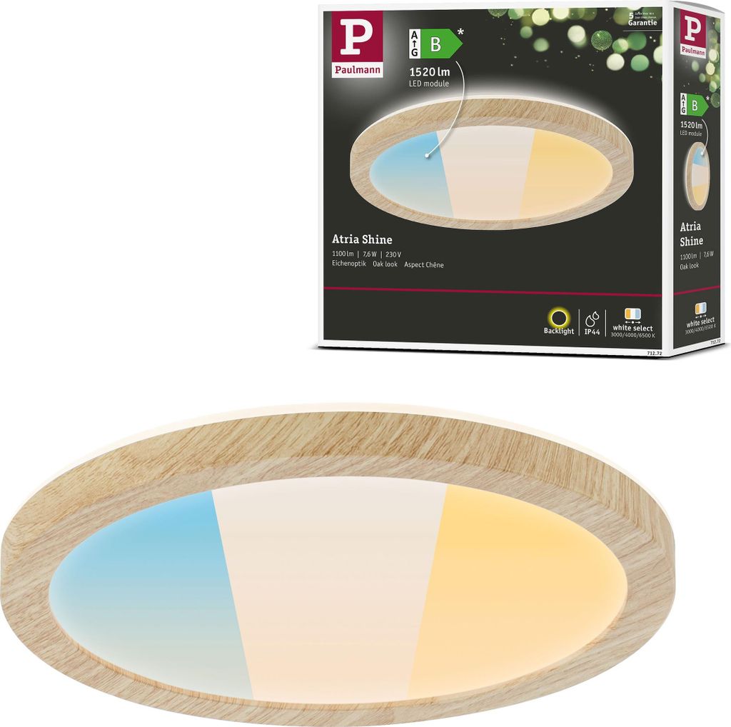 Paulmann LED Panel Atria Shine