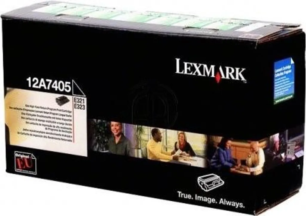 Toner Lexmark noir 6000 pages LRP 0012A7405 pour imprimante laser