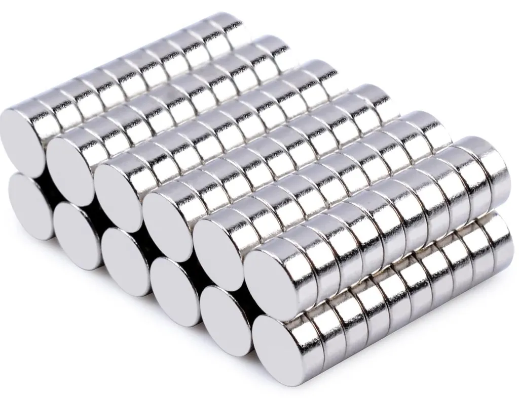 Mini Aimant Néodyme 4x2 mm Ultra Fort - 100 Pièces Haute Performance