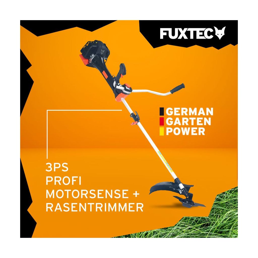 FUXTEC Profi Benzin-Motorsense, 3 PS