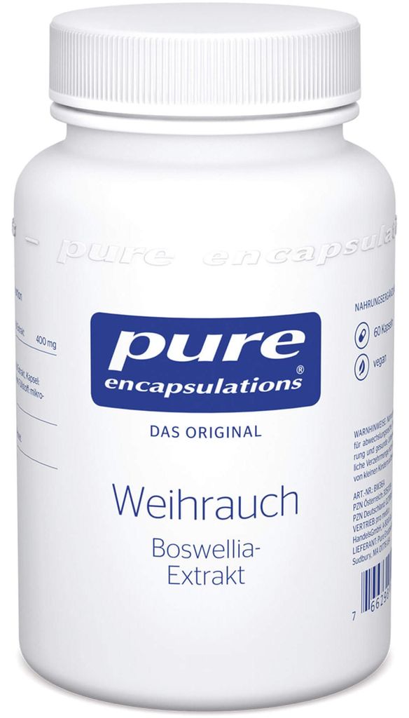 Pure Encapsulations Weihrauch Boswel.Extr.Kps. 60 St