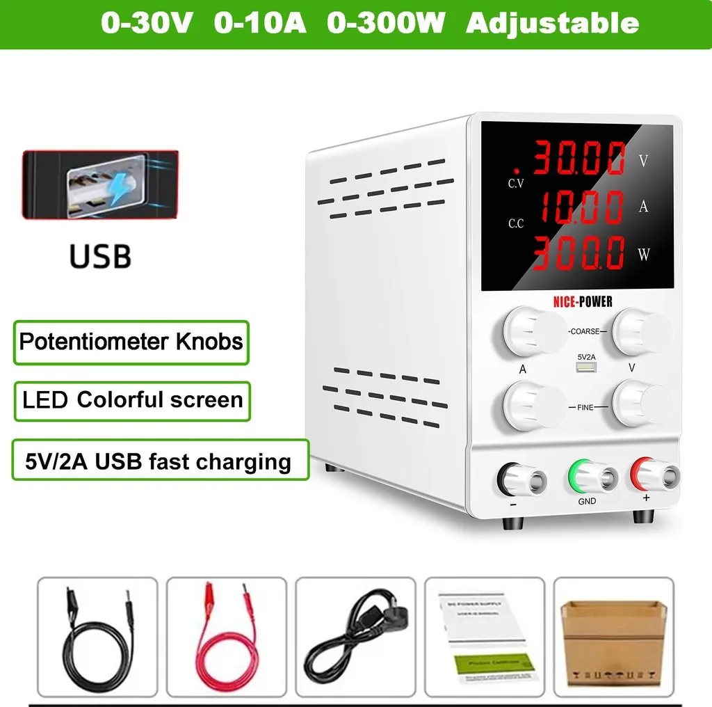 Alimentation de labo 30V 10A : évitez les surtensions avec le mode CC
