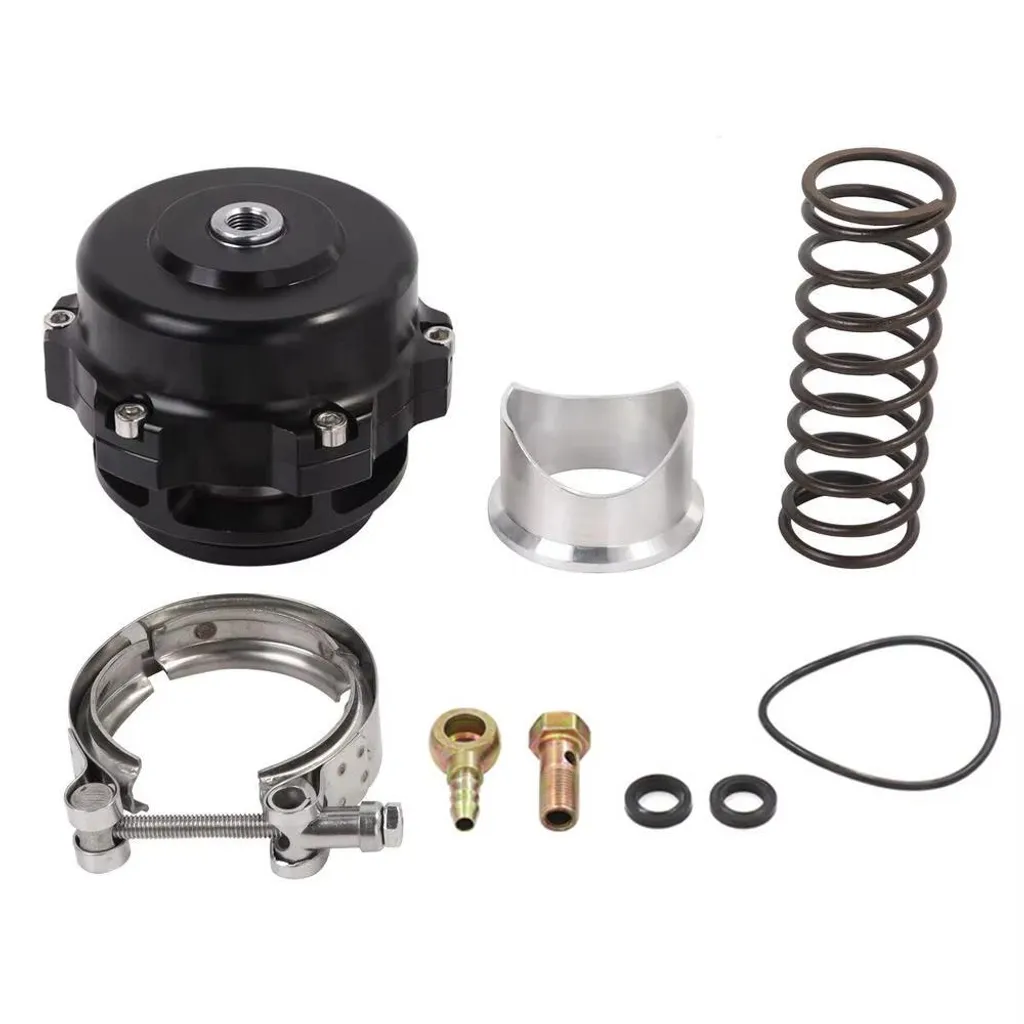 Soupape Turbo 50mm Aluminium Auto Splitter avec Piston Haute Précision