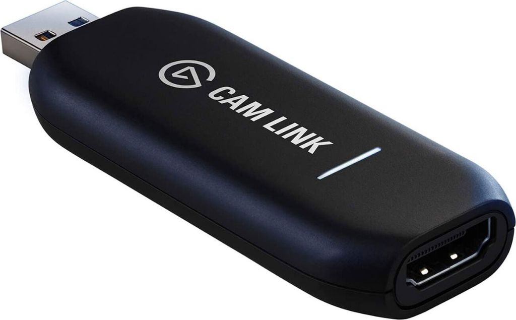 Elgato Cam Link 4K - Schwarz - USB 3.2 Gen 1 (3.1 Gen 1) - HDMI - Digitalkamera - 60 fps - 480p - 576p - 720p - 1080i - 1080p - 2160p