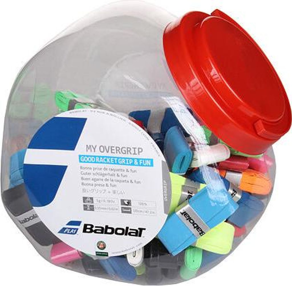 Babolat My Overgrip x70 wrap tl. 0,6 mm mix farieb variant Obrázok produktu 