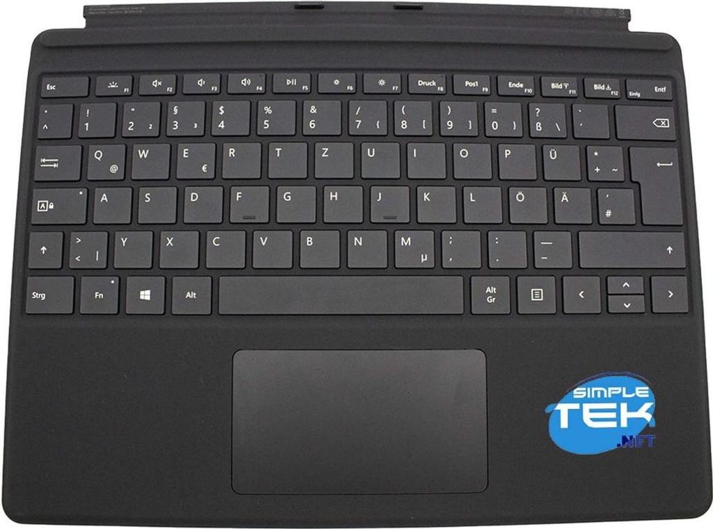 Microsoft Tastiera Originale Surface Pro X 8 9 Layout Immagine del prodotto 