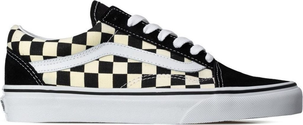 VANS OLD SKOOL PRIMARY CHECK Schwarz Produktbild 
