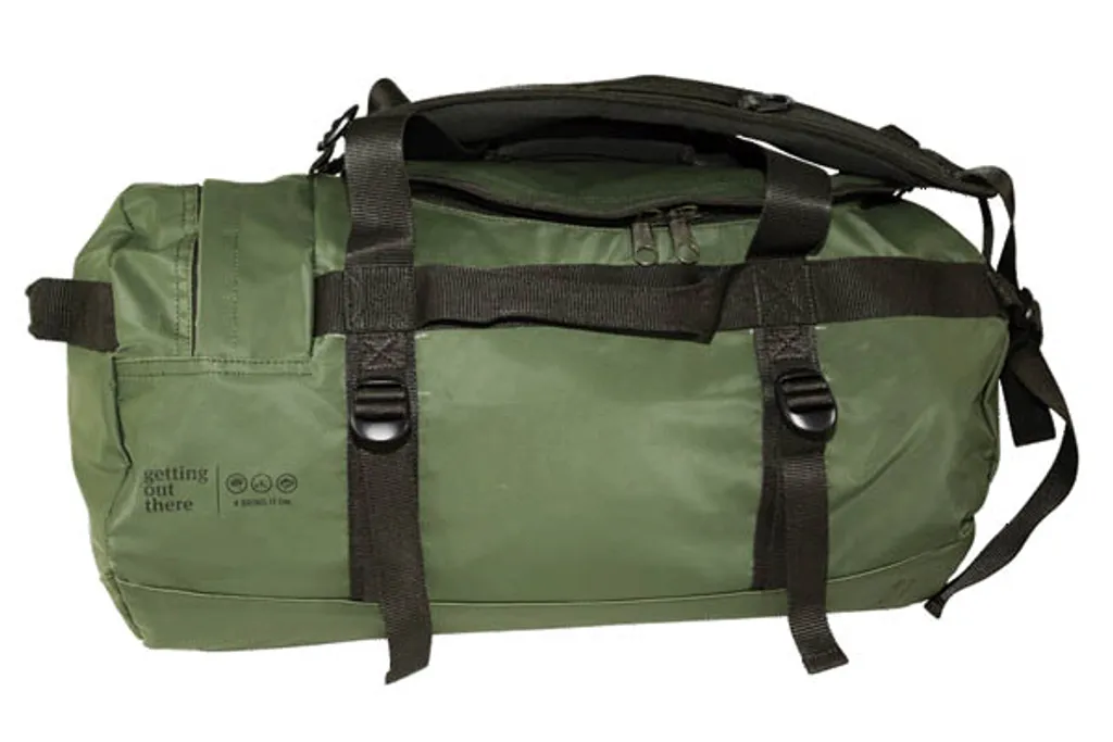 Gardez vos affaires au sec avec le Aqua Backpack Torrent Duffel Bag 60L