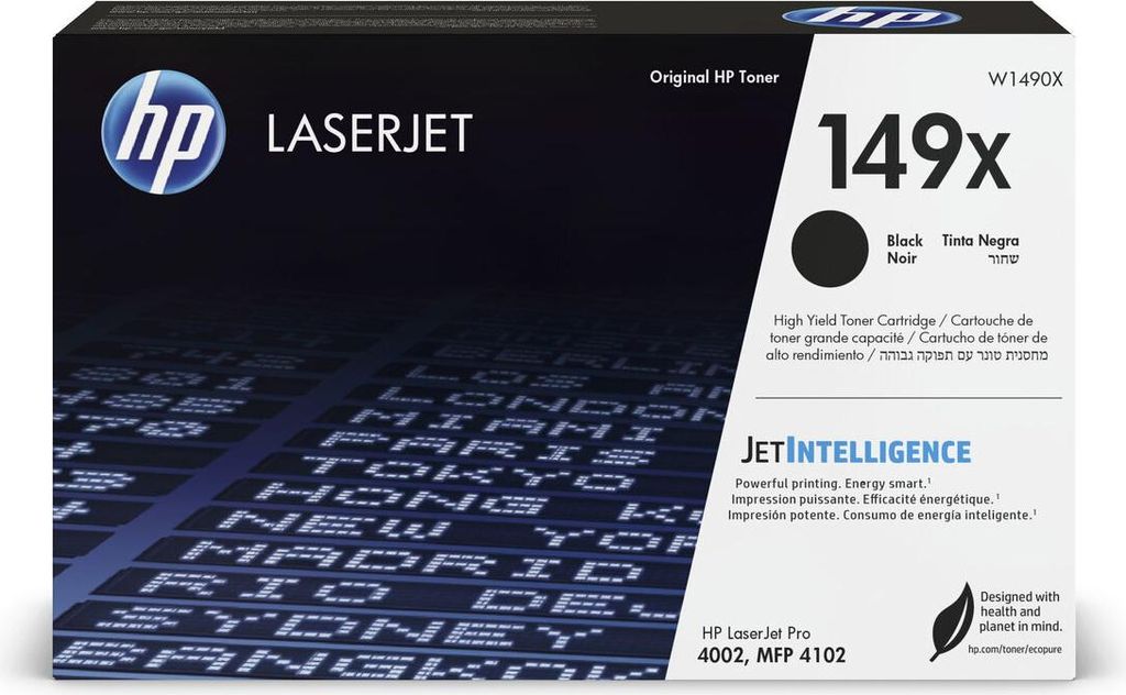 Original Tintenpatrone HP 149X Schwarz Produktbild 