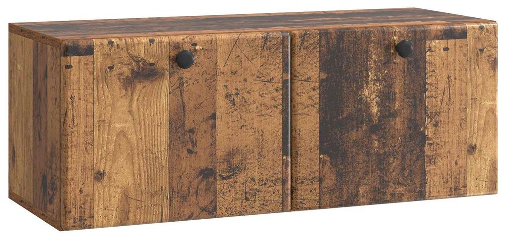 Maison Exclusive - Wandmontierter TV-Schrank 78,5 x 31 x 30 cm Altholz