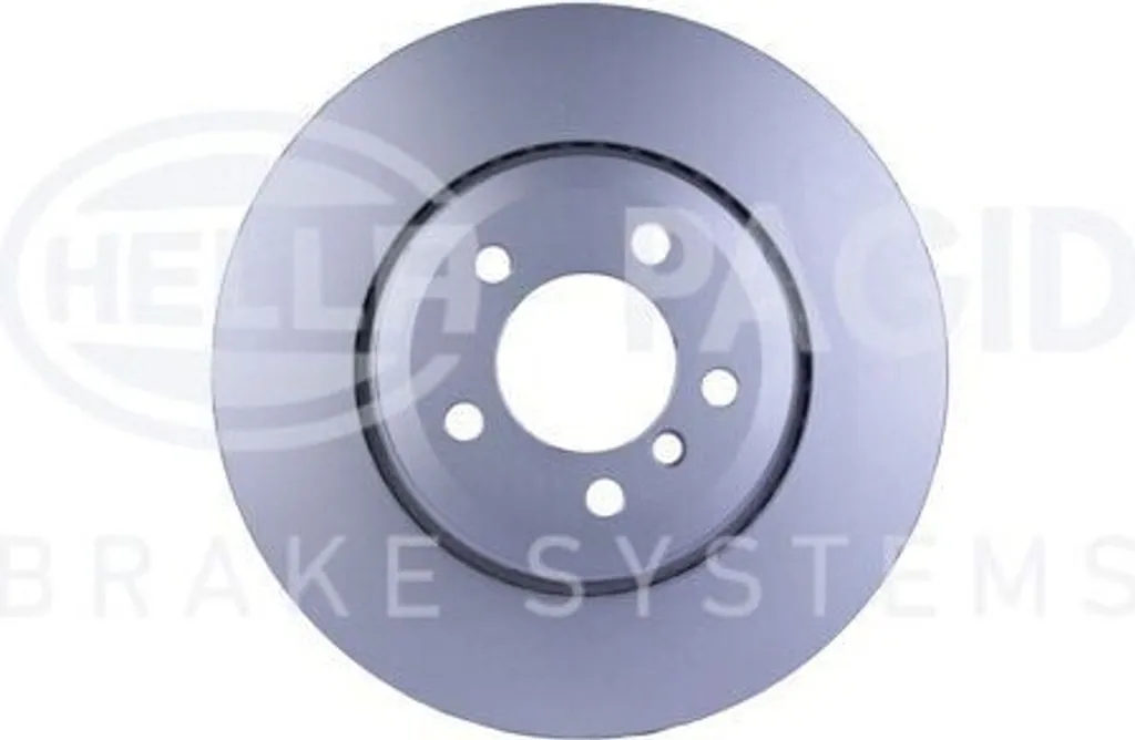 Disque de frein anti-vibration HELLA 8DD 355 110-041 pour BMW E65 E66