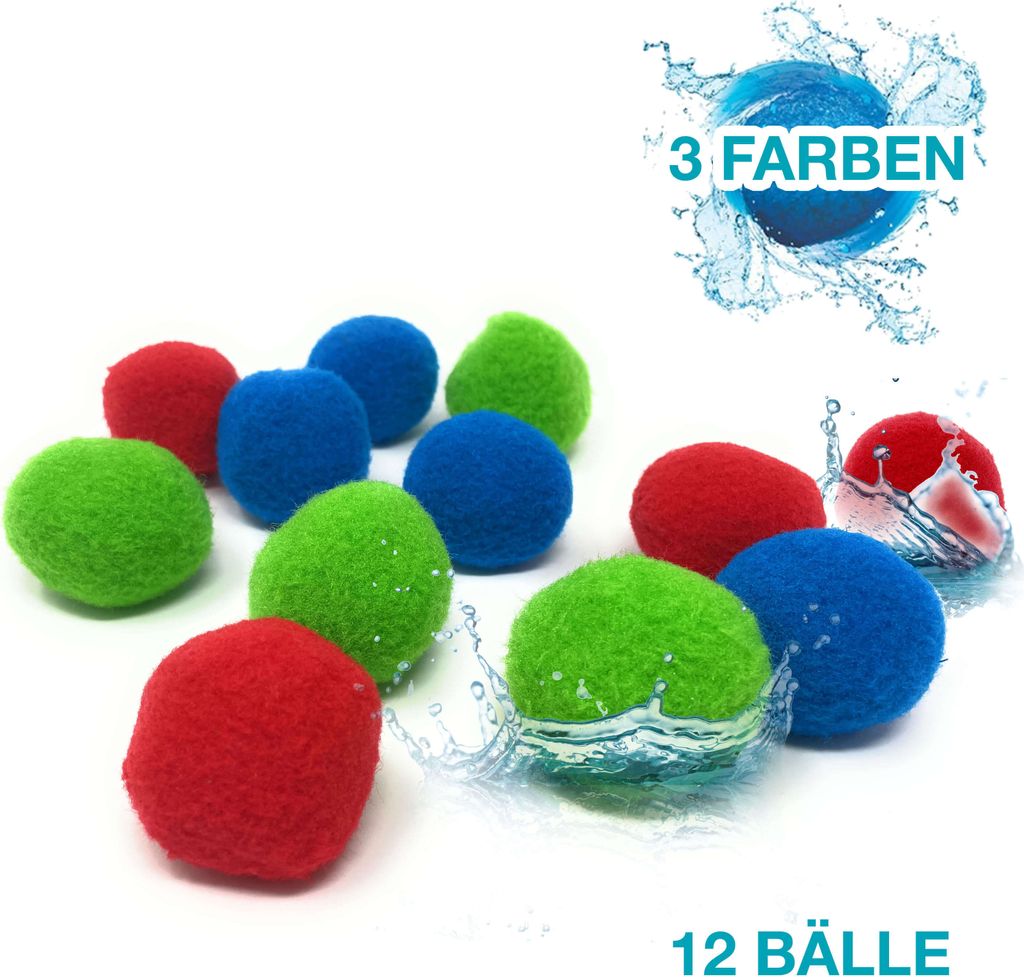 Wasserbomben Splash Wasserbälle Wasserball wiederverwendbar Wasser Kinder Ball
