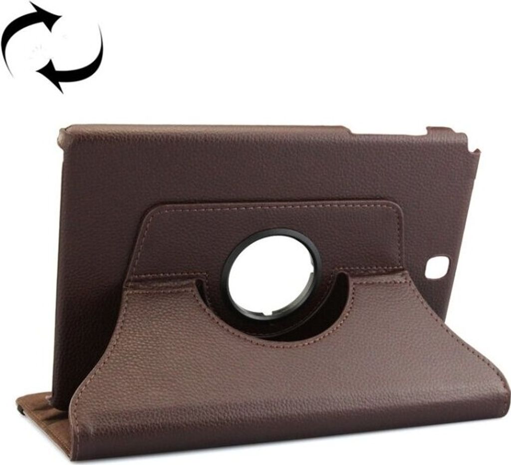 Tablet Tasche für Samsung Galaxy Tab A 9.7 Leder Schutzhülle Case Cover 360° Braun