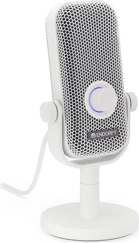Micro pour Télétravail et Visioconférence Endorphs Solum Voice S Onyx White - 13