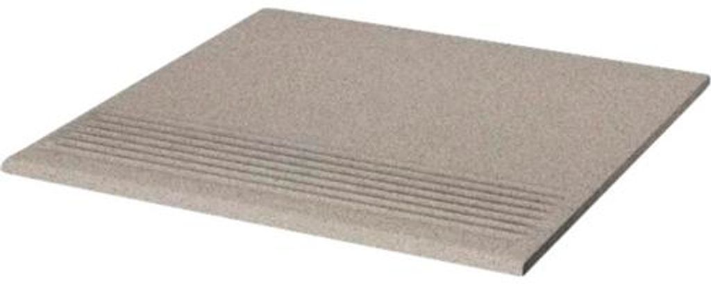 Stufenfliese hellgrau für Serie Taurus Granit Starline 29,8x29,8 cm