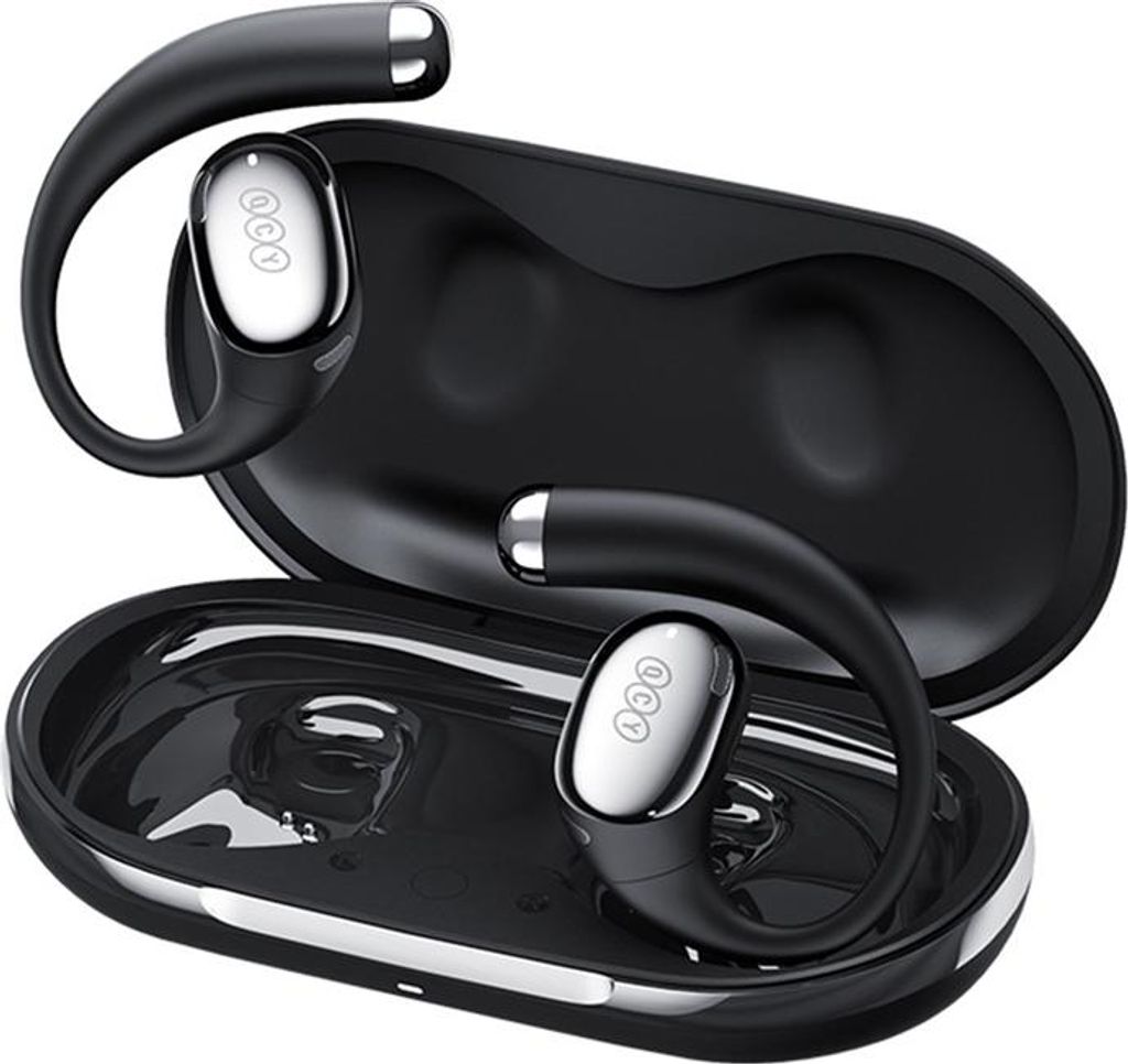 TWS QCY Crossky R70 wireless headphones (black) Image du produit 