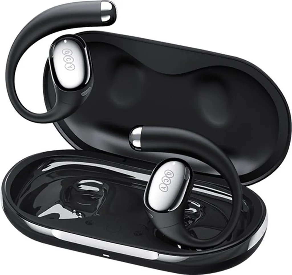 Cuffie QCY Crossky R70 Nere - Wireless Multipoint per Smart Working