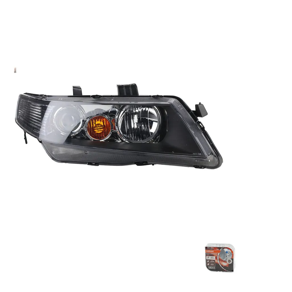 Johns, Fari Osram Night Breaker Laser per Honda Accord CL CM 03-05 Re 33101SEAG01 33101SEAG02