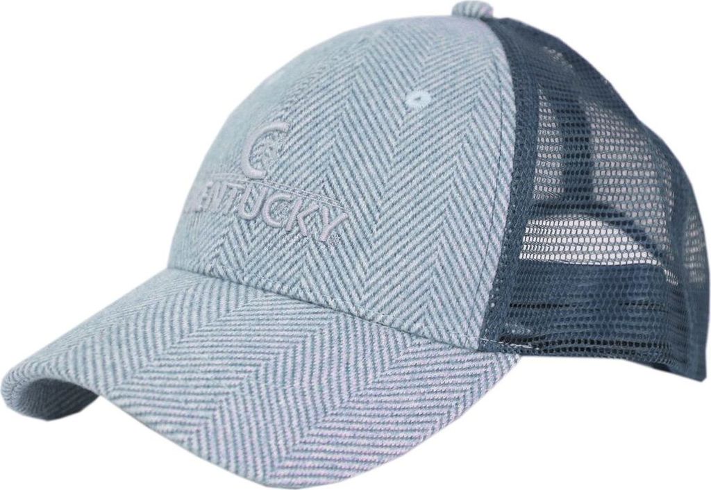 Kentucky Horsewear Trucker Cap Wool Basecap Kappe Hellblau Produktbild 