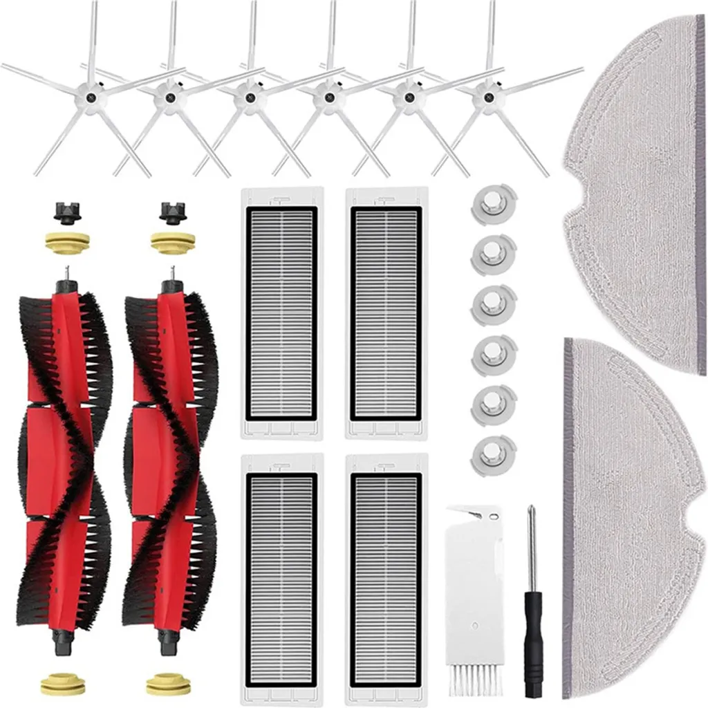Accessori Roborock S5/S6 Kit 22 pz: Manutenzione Premium per la tua Casa