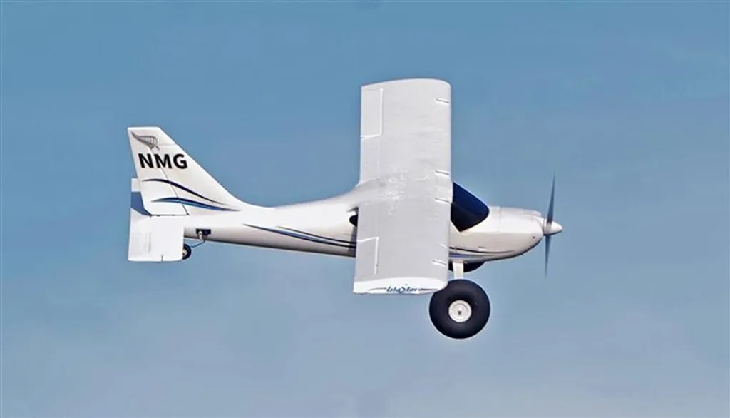Avion Télécommandé Amewi GlaStar : Modèle RC Électrique Haute Précision - 10