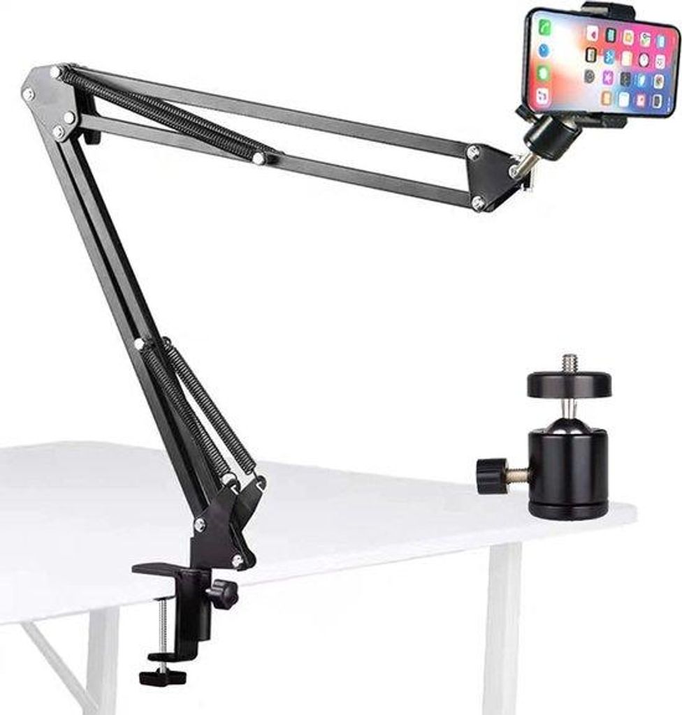 Universal Smartphone Halter für das Bett und den Schreibtisch