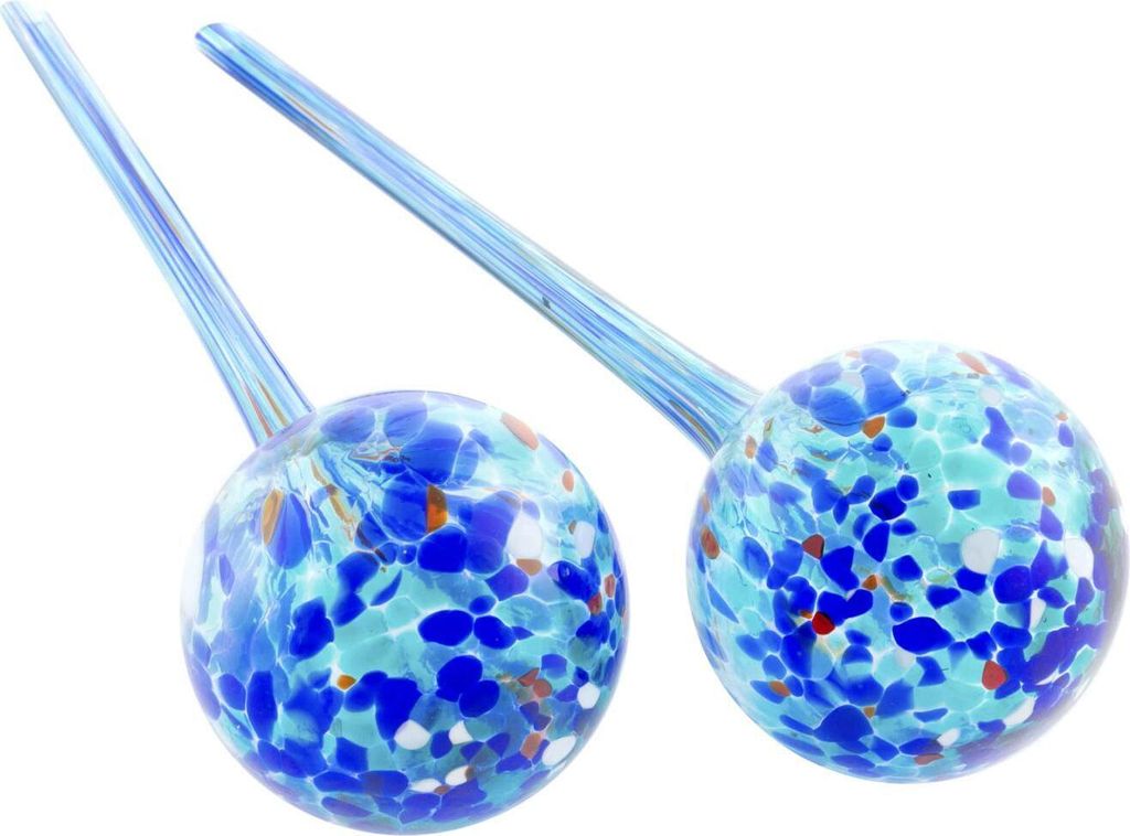 InnovaGoods Globos de automatische Bewässerung Töpfe, Tropfbewässerung für Töpfe 2 Einheiten, Selbstbewässerung für Töpfe, Tropfbewässer...