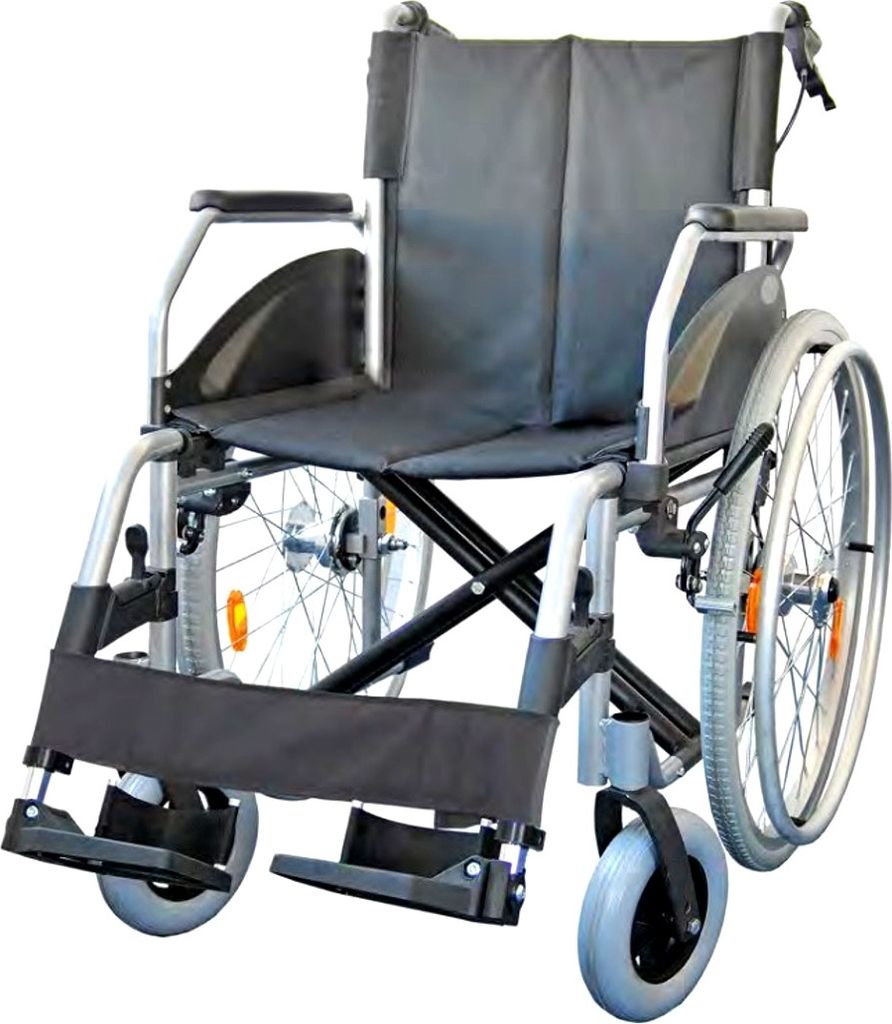 FabaCare Rollstuhl Lexis mit Trommelbremse, Produktbild 