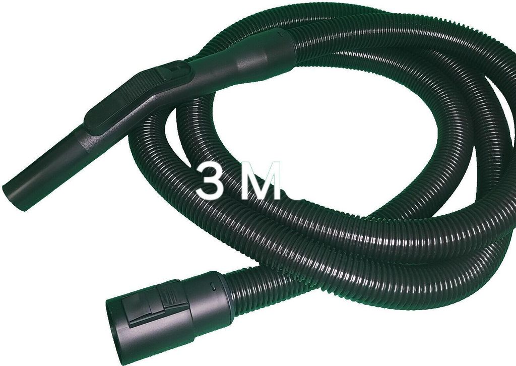 3 m Schlauch kompatibel mit Kärcher WD 2 Serie, WD2, WD 2 Premium, WD 2.200, WD 2.240, WD 2.250, WD 2.400 M, WD 2.500 M
