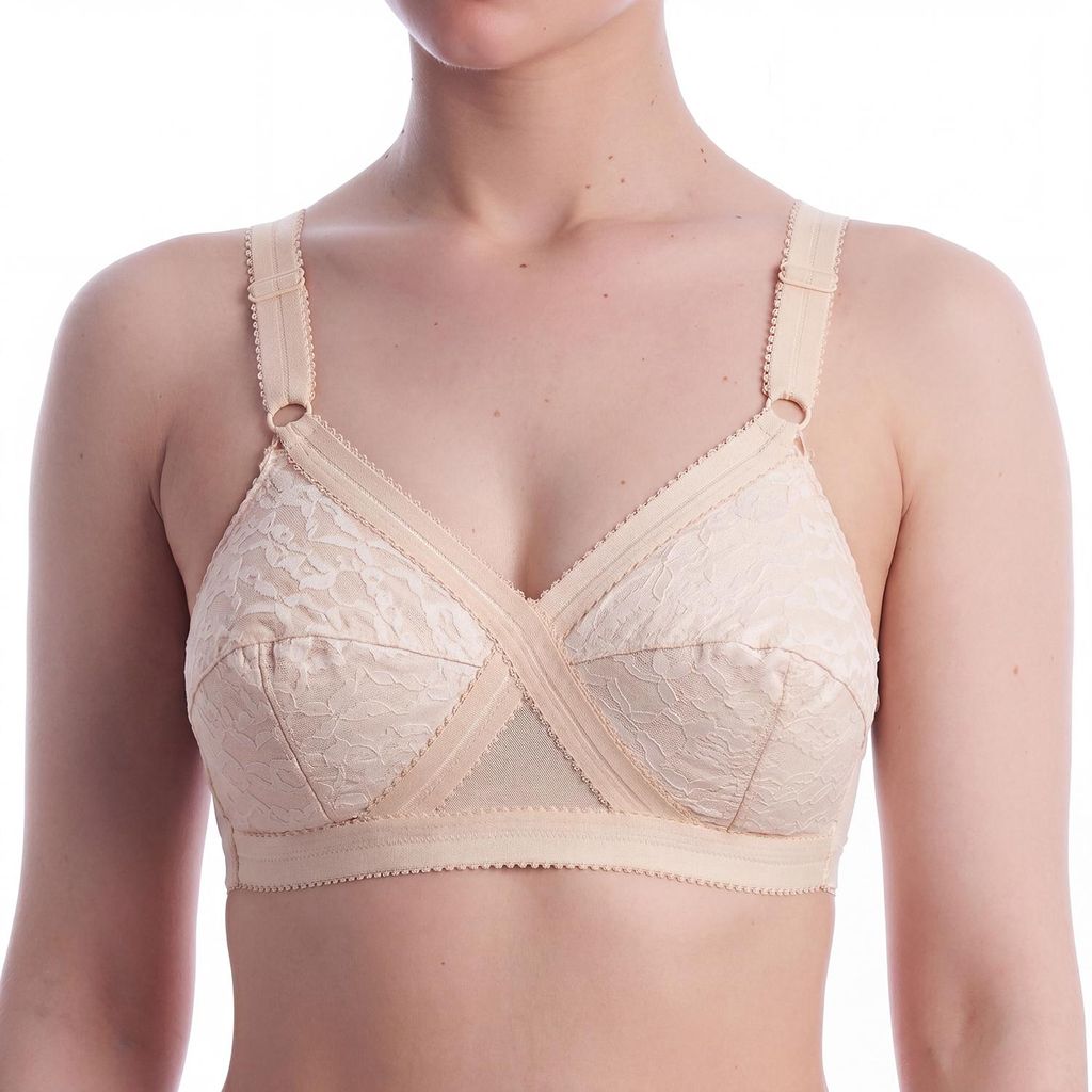 Playtex 3109550533888, Beige, Wirefree, 36C, Weiblich, C, Produktbild 
